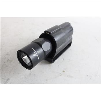 Surefire LED Flashlight With Holster