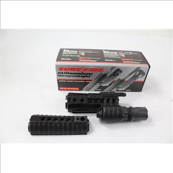 Surefire M500A Tactical Millennium Weapon Light
