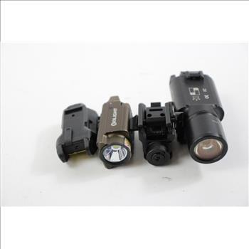 Surefire Weapon Light, Red Dot And More 4 Pieces