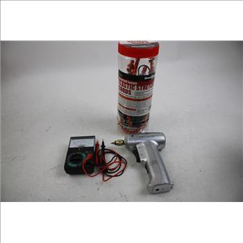 SUREGrip Master Accesory Set, Elastic Stretch Cords, Screwdriver