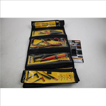 SUREGrip Master Accesory Set, Elastic Stretch Cords, Screwdriver