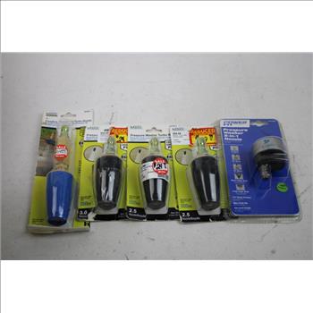Surface Maxx, Power Fit, Pressure Washer Gun, And Nozzles, 6 Pieces