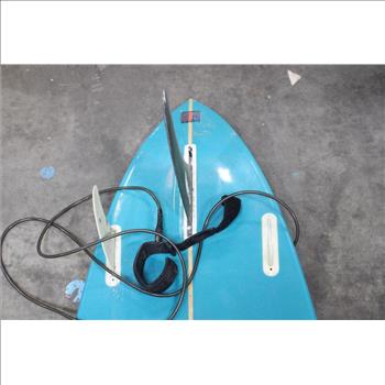 Surfboard With Case