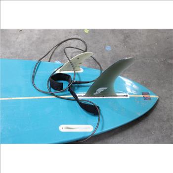 Surfboard With Case