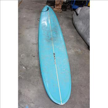 Surfboard With Case