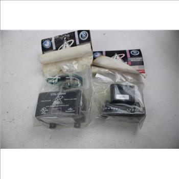 Surge Protection Modular Alarm Panel Protector & Base, And Parallel Protectors, 5 Pieces