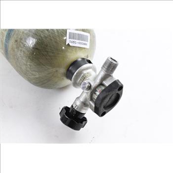 Survivair Carbon Fiber Compressed Air Tank