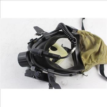 Survivair Gas Mask