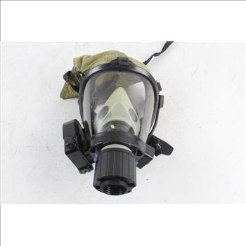 Survivair Gas Mask