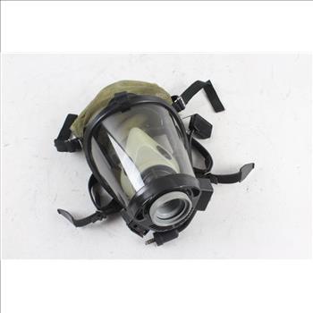 Survivair Gas Mask
