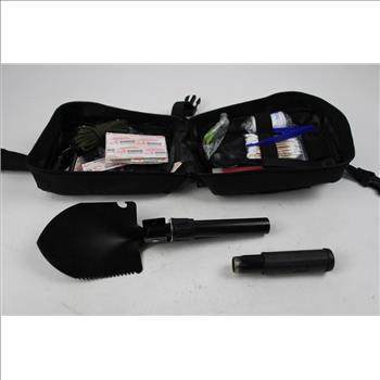 Survival Kit, Mini Backpack