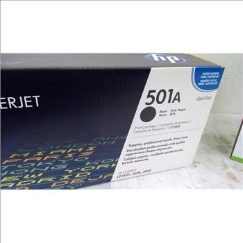 Sustainable Earth Black Toner Cartridge, HP LaserJet 501A Black Print Cartridge, 2 Pieces