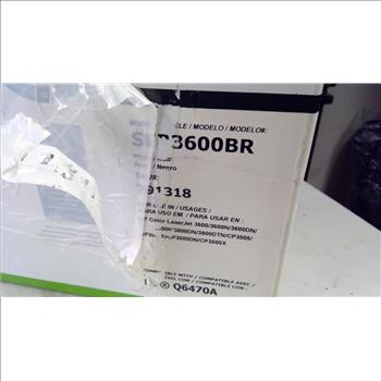 Sustainable Earth Black Toner Cartridge, HP LaserJet 501A Black Print Cartridge, 2 Pieces