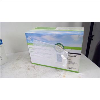 Sustainable Earth Black Toner Cartridge, HP LaserJet 501A Black Print Cartridge, 2 Pieces