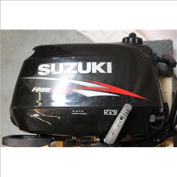 Suzuki 4-strike Outboard Motor