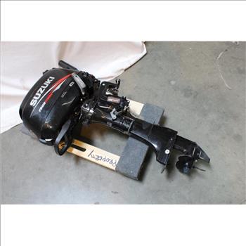 Suzuki 4-strike Outboard Motor
