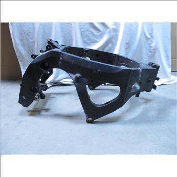 Suzuki Blk Motorcycle Frame