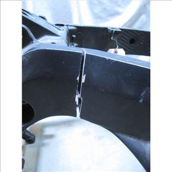 Suzuki Blk Motorcycle Frame