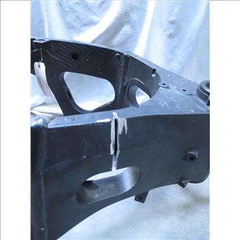 Suzuki Blk Motorcycle Frame