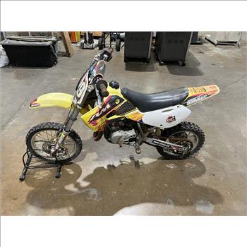 Suzuki Dirt Bike