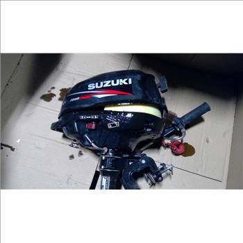 Suzuki Four Stroke Off Board Motor