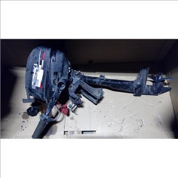 Suzuki Four Stroke Off Board Motor