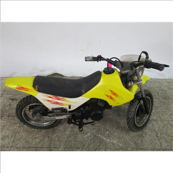 Suzuki Mini Dirt Bike
