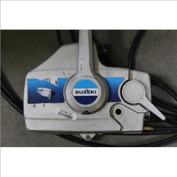 Suzuki Outboard Control Level Arm