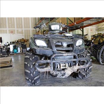 Suzuki Vision Quad Runner ATV