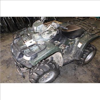 Suzuki Vision Quad Runner ATV