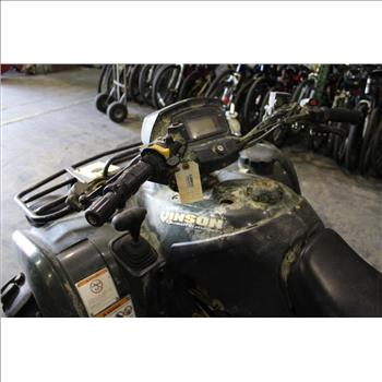 Suzuki Vision Quad Runner ATV