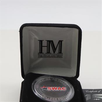 SWAC College Football Commemorative Coin