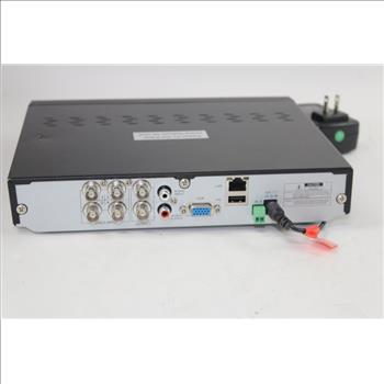 Swann  Digital Video Recorder,  H.264, 4 Channel And Comes With Its Power Supply