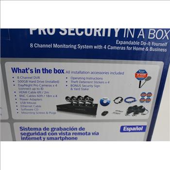 Swann Pro Security In A Box