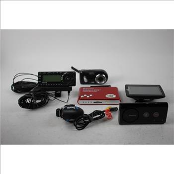 Swann Redalert-dvr Video Recorder, DXG Digital Camera, And More, 16+ Pieces