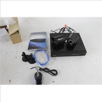 Swann Secuirty In A Box, 2 Camera Monitoring System