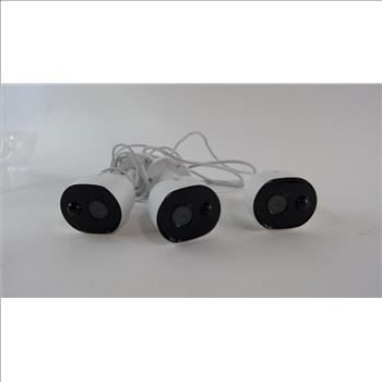 Swann Security Cameras, 3 Pieces