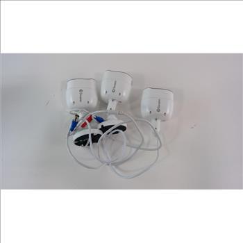 Swann Security Cameras, 3 Pieces