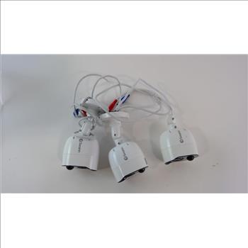 Swann Security Cameras, 3 Pieces