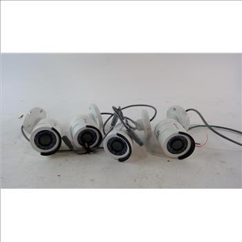 Swann Security Cameras, 4 Pieces
