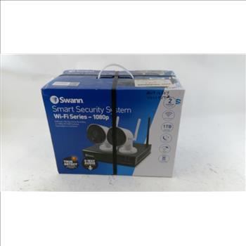 Swann Smart Security System Wi-fi Series -1080p