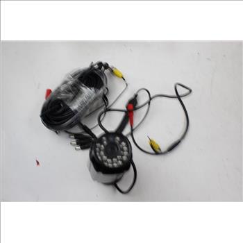 Swann Sw-procam Security Camera W/cords