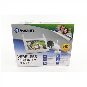 Swann Wireless Security In A Box