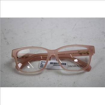 Swarovski Acetate Glasses Pink