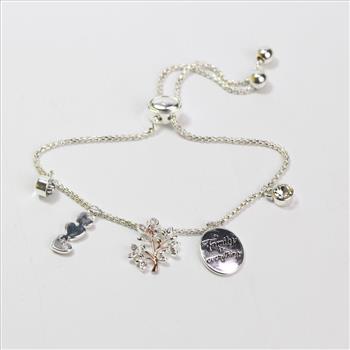 Swarovski Charm Bracelet 7.60g
