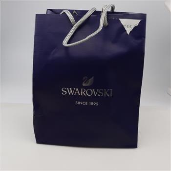 Swarovski Crystal Rose Gold Plated Swan Bracelet