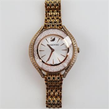 Swarovski Crystalline Aura Watch