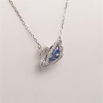 Swarovski Dancing Swan Necklace