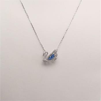 Swarovski Dancing Swan Necklace