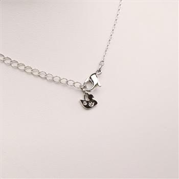 Swarovski Dancing Swan Necklace